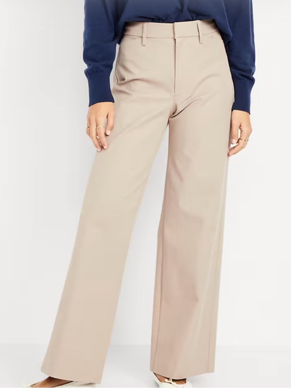 Old Navy High-Waisted Pixie Super Wide-Leg Pants